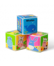 Игрушка-кубик для купания в ассортименте BabyOno