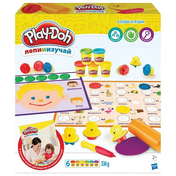 Игровой набор Буквы и языки Play-Doh