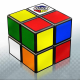 Игрушки, Головоломка Кубик Рубика 2х2 Рубикс 471450, фото 3