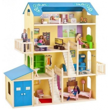 Игрушки, Кукольный домик для Барби Лира PAREMO 472903, фото