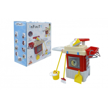 Игрушки, Игровой набор Infinity basic №3 со стиральной машиной Palau Toys 472918, фото