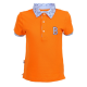 Мальчики, Рубашка-поло MAYORAL (оранжевый)101822, фото 1