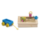 Игрушки, Игровой набор для домика Смоланд Песочница с игрушками Lundby 473212, фото 1