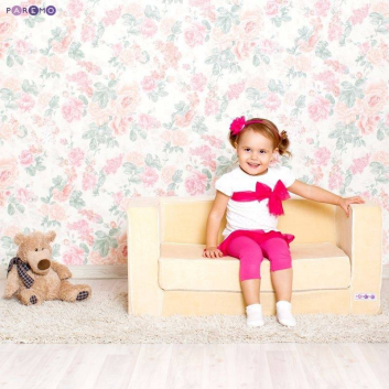 Мебель, Раскладной игровой диванчик бежевого цвета PAREMO (бежевый)473397, фото