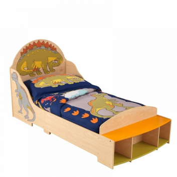 Мебель, Детская кровать Динозавр KidKraft 473418, фото