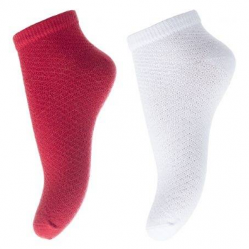 Последний размер, Комплект носков 2 пары PlayToday (красный)490679, фото