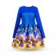 Девочки, Платье Цирк Piccino Bellino (синий)495808, фото 1