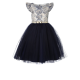 Последний размер, Платье Selina Style (темносиний)116977, фото 1