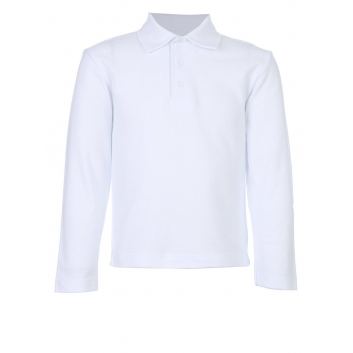Последний размер, Рубашка-поло Снег (белый)151790, фото