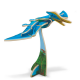Игрушки, Деревянный 3D-пазл Птерозавр 17 деталей ГеоДом 133761, фото 2