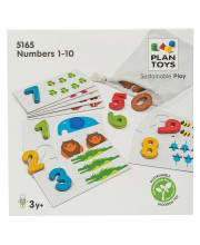 Игра Числа 1-10 Plan Toys