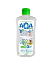 Концентрированное средство для мытья ванночек с ромашкой 500 мл AQA Baby