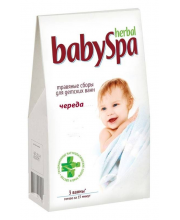 Травяной сбор Череда 45 г Herbal Baby Spa