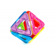 Игрушки, Магнитный конструктор Треугольники, 8 деталей MAGFORMERS 629259, фото 3