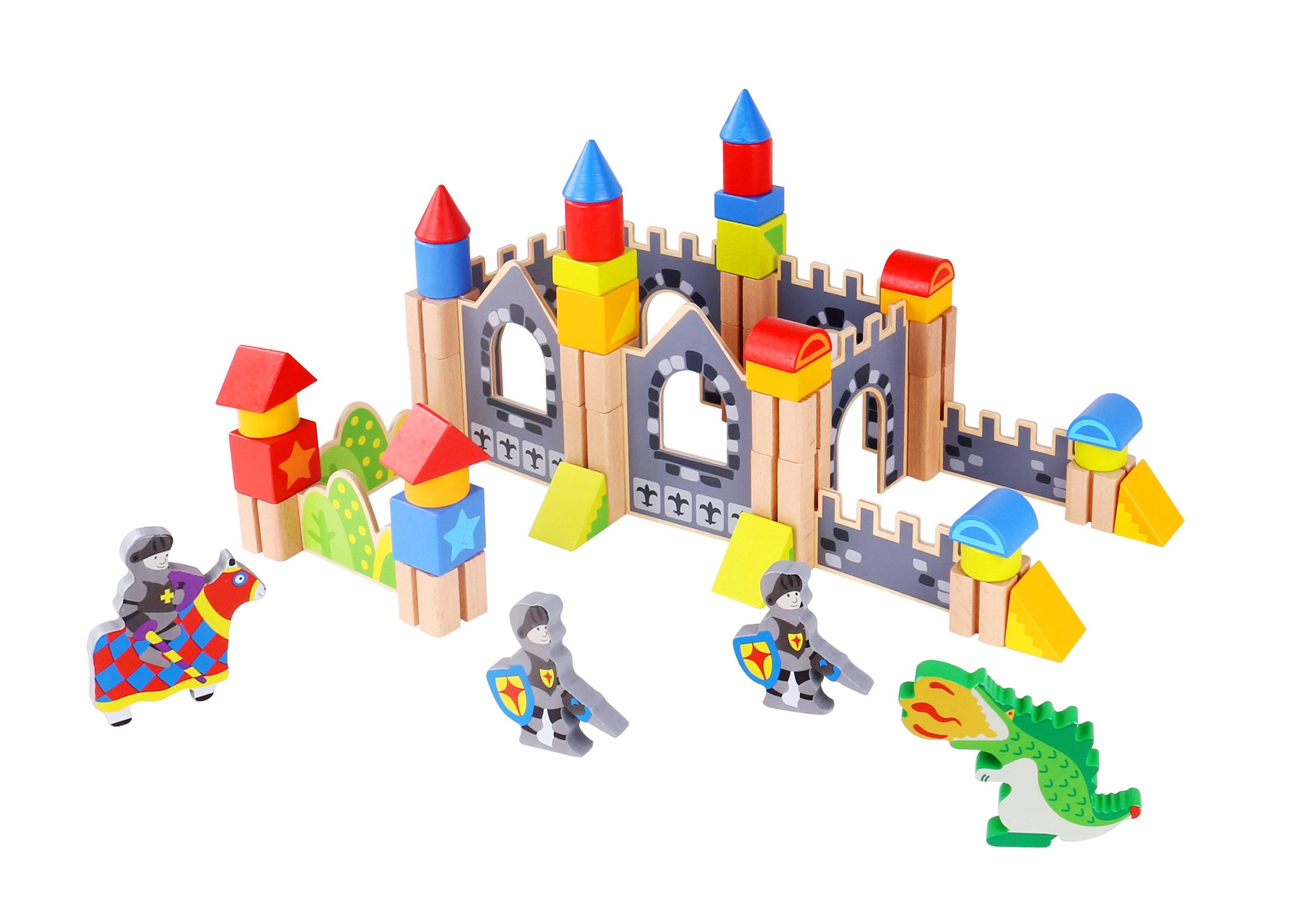 Кубики Замок принца Tooky Toy