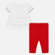 Девочки, Комплект футболка и леггинсы MAYORAL (красный)285479, фото 2