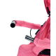 Коляски и автокресла, Коляска трость Voyage pink E 850A Everflo (розовый)532047, фото 7