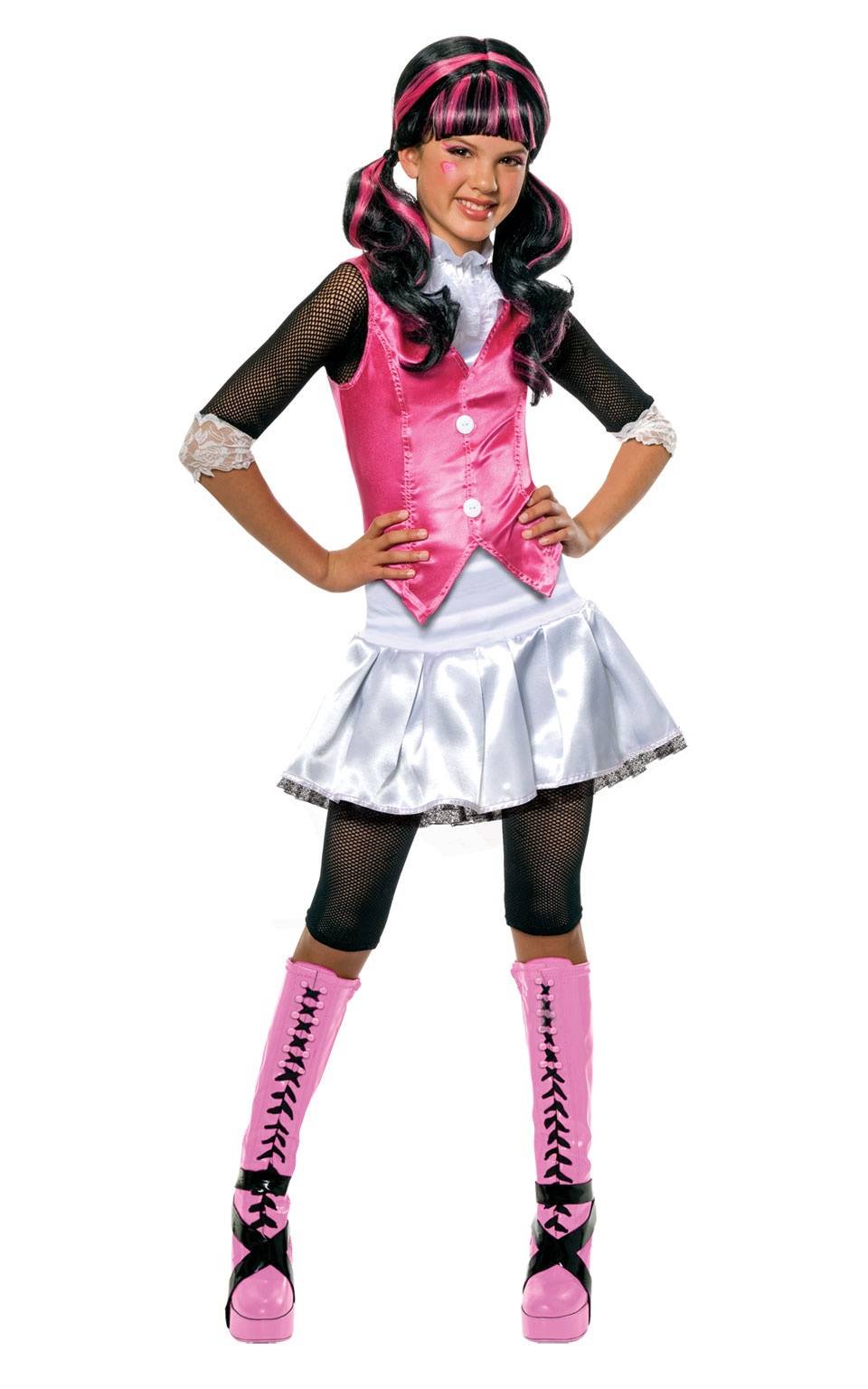 Любимые герои, Карнавальный костюм Дракулаура Rubies (розовый)632873, фото
