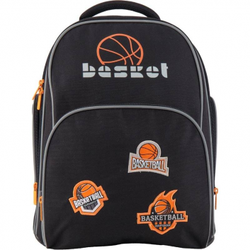 Школа, Рюкзак Education Basketball Kite (черный)303617, фото