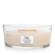 Товары для дома, Ароматическая свеча - эллипс Натуральная ваниль Woodwick (белый)279953, фото 3