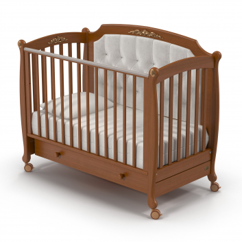 Мебель, Детская кровать Furore Nuovita (коричневый)311630, фото