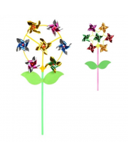 Вертушка Цветик с листочками Наша Игрушка