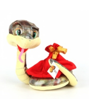 Змейка с мешком для подарка 26 см SONATA style