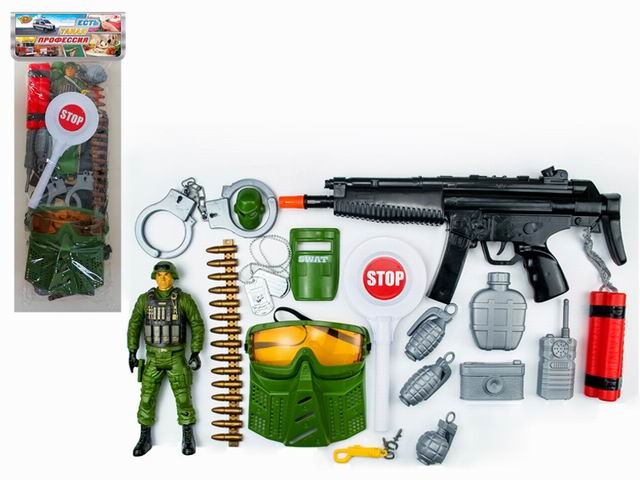 Набор Военный Yako Toys