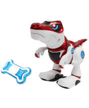 Динозавр интерактивный с аксессуарами на батарейках Manley Toys