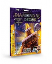 Набор креативного творчества Diamond Эйфелева башня Данко-Тойс