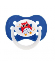 Пустышка Owl симметричная силикон Canpol Babies