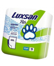 Коврик Premium Gel для животных 60х60 10 шт Luxsan