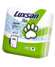 Коврик Premium Gel для животных 60х90 10 шт Luxsan