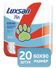Коврики Premium для животных 60х90 20 шт Luxsan