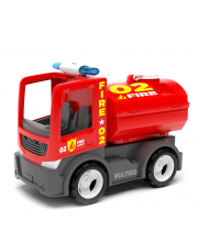 Пожарная машина с цистерной игрушка EFKO