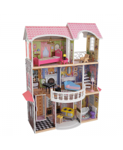 Винтажный кукольный дом для Барби Магнолия KidKraft