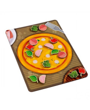 Игровой набор Липучка Пицца с колбасой PAREMO