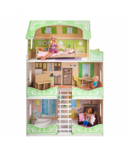 Кукольный домик Луиза Виф (с мебелью) PAREMO