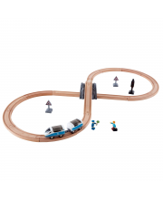 Игровой набор железная дорога Пассажирских поездов Hape