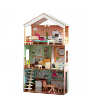 Кукольный домик Дотти с мебелью 17 элементов KidKraft