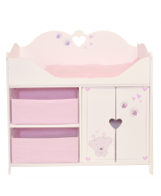 Кроватка-шкаф для кукол серия Рони стиль 2 PAREMO