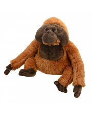 Мягкая игрушка Орангутан 30 см All About Nature
