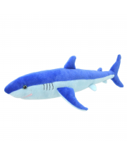 Мягкая игрушка Голубая акула 25 см All About Nature