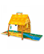 Игровой набор мягкий коврик домик Солнечное Настроение HOTENOK