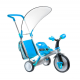 Спорт и отдых, Велосипед-коляска 3 в 1 Evolution blue Italtrike (голубой)650272, фото 3