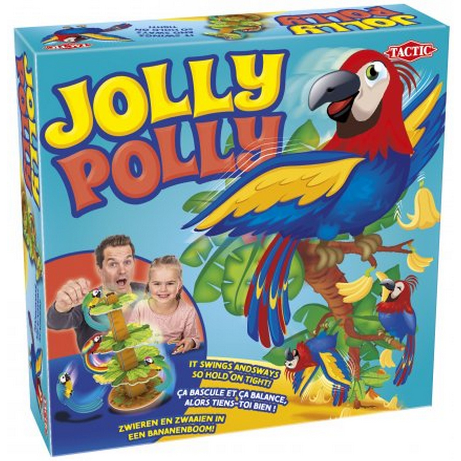 Настольная игра Jolly Polly Tactic
