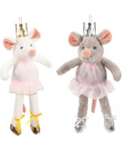 Мягкая игрушка Мышка-принцесса в ассортименте Fluffy Family