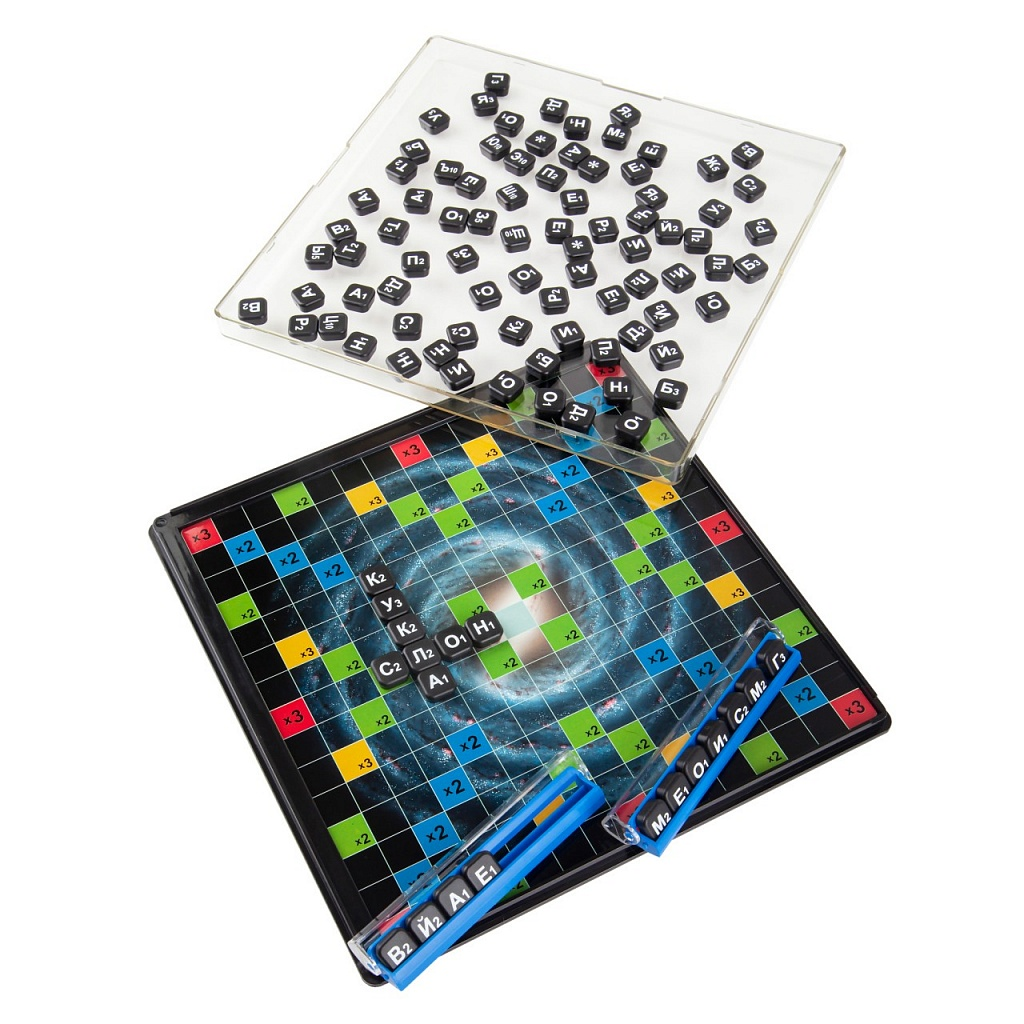 Игрушки, Настольная игра Эрудит магнитный Биплант 658354, фото 7