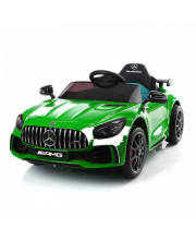 Электромобиль Mercedes AMG GT MB-7 green Tommy
