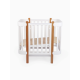 Мебель, Кроватка-трансформер Mommy Lux Happy Baby (белый)390492, фото 8